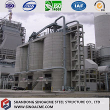 Steel Welding Service Heavy Steel Structure for Power Plant